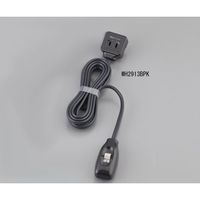 パナソニック スイッチ付き延長コード 2.5m WH2913BPK 1セット(3個) 1-2482-02（直送品）