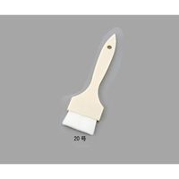 石井ブラシ産業 耐熱刷毛(PP柄) 50mm 1-2792-04 1セット(20本)（直送品）