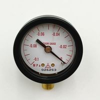 アズワン 小型圧力計A形 φ40 R1/8 1-7514-08 1セット(3個)（直送品）