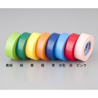 共和 ミリオン(R)ビニルテープ 10巻入 ピンク HF-122-A 1セット(40巻:10巻×4箱) 1-7370-08（直送品）