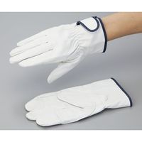 南村製作所 豚表革手袋 L 2-2387-02 1セット(5双)（直送品）