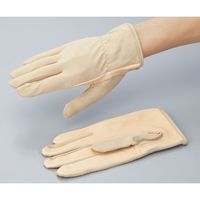 南村製作所 豚表革手袋 LL 220mm 2-2386-04 1セット(6双)（直送品）