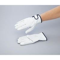 アズワン 豚皮手袋 1双入 AT300 1セット(4双) 2-3368-41（直送品）