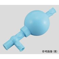 アズワン シリコンピペッター 青 C43950110BL 1セット(3個) 2-833-02（直送品）
