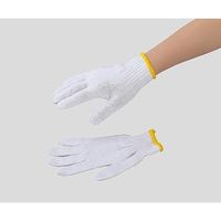 アズワン 混綿 軍手 フリーサイズ 12双入 450 1セット(120双:12双×10箱) 2-9814-01（直送品）