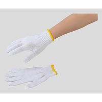 アズワン 混綿 軍手 フリーサイズ 12双入 600 1セット(120双:12双×10箱) 2-9814-02（直送品）