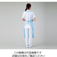 アズワン ナビガードエプロン ブルー 50枚入 0-1517-02 1セット(200枚:50枚×4箱)（直送品）
