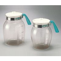 日本メデカルサイエンス 蓄尿壷 透明蓄尿壷 3L用 0-363-02 1セット(2個)（直送品）