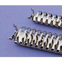 アズワン カルテブック X型・30穴 グリーン 背幅20mm NS-420-30 1セット(2冊) 0-5626-01（直送品）