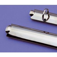 アズワン カルテブック 平テコ型・2穴 ブルー 背幅20mm NSC-420-2 1セット(2冊) 0-5632-05（直送品）