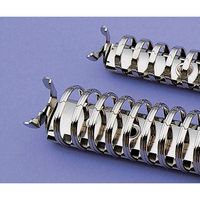 アズワン カルテブック X型・30穴 グレー 背幅30mm NS-430-30 1セット(2冊) 0-5629-03（直送品）