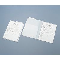 アズワン ナビスカルテフォルダー　シングル　２０枚入 0-7954-01 1セット(40枚：20枚×2袋)ナビスカタログ