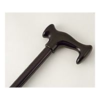 アズワン Fグリップステッキ (伸縮式) PW255 1セット(2本) 0-8064-01（直送品）