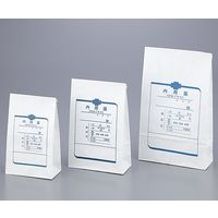 アズワン 内用袋(角底) 8号 100枚入 8-3520-31 1セット(200枚:100枚×2袋)（直送品）