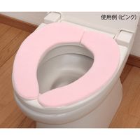 日本製 消臭 洗える サンコー ずれない ベンザシート ふんわり トイレ 便座カバー 3個セット 9mm アイボリー KC-70