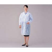 アズワン ディスポ白衣 LL 1枚入 8-4055-03 1セット(6着:1着×6枚)（直送品）