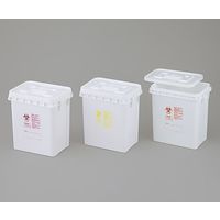 アズワン 医療廃棄物容器[リスペール] 黄 50L 0-8053-06 1セット(2個)（直送品）