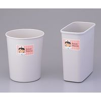 アズワン プチナース・ゴミ箱 角 13L 8-7478-03 1セット(2個)（直送品）