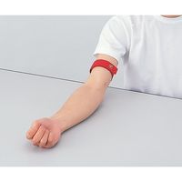 アズワン マジックタイプ駆血帯　ＶＴ３８５２５ー１２　スカイブル VT38525-12 1セット(4本)　　ナビスカタログ　 0-9880-02（直送品）