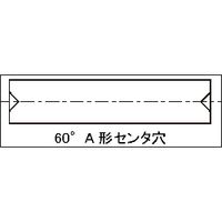 アイゼン センター穴付ピンゲージ/L=40 ECT2.72 1本（直送品）