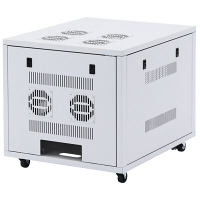 サンワサプライ　小型19インチサーバーラック（9U）　奥行700mm　（直送品）