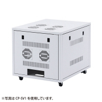 サンワサプライ　小型19インチサーバーラック（9U）　奥行800mm　（直送品）