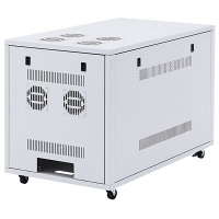 サンワサプライ　小型19インチサーバーラック（12U）　奥行900mm　（直送品）