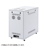 サンワサプライ　小型19インチサーバーラック（18U）　奥行900mm　（直送品）