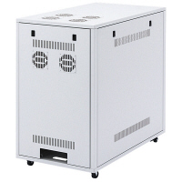 サンワサプライ　小型19インチサーバーラック（18U）　奥行1000mm　（直送品）