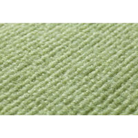 サンコー おくだけ吸着ロングマット90×200cm グリーン KH-74 1枚