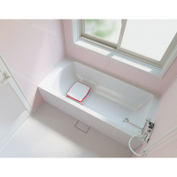 アロン化成 安寿 浴槽台R（ジャスト20-30） ステンレス製 レッド 536-498 1台（直送品）