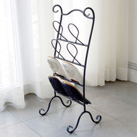 DelSol スリッパラック ブラック　DS-SR321S　（直送品）