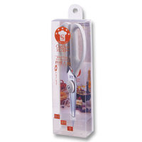 アルスコーポレーション シェフスター料理人鋏(グレー) 5000-G 1個