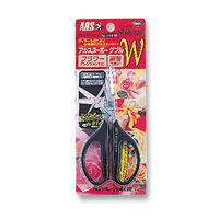 ホビー・クラフト用鋏　アルスヌーボーダブル黒　3100-BK　アルスコーポレーション　（直送品）