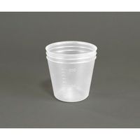 アズワン ディスポカップ(バキュームタイプ) 200mL V-200 1セット(100個) 5-077-03（直送品）