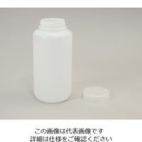 アズワン 広口瓶 1L HDPE製 1-4658-16 1セット(30本)（直送品）