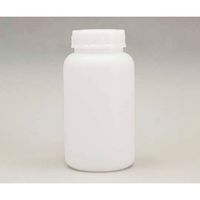 三宝化成 広口瓶(HDPE製) 2L 5-011-01 1セット(10本)（直送品）