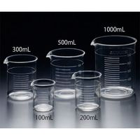 アズワン TPXビーカー 500mL(手なし) 6-219-04 1セット(10個)（直送品）