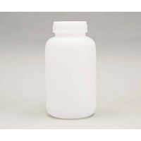 三宝化成 広口瓶(HDPE製) 3L 5-011-02 1セット(10本)（直送品）