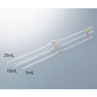 アズワン ホールピペット 10mL (クラスA) 1-8570-17 1セット(10本)（直送品）