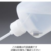 アズワン 逆さでも使える洗浄瓶 1L 1-5920-01 1セット(10本)（直送品）