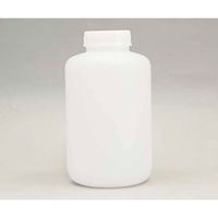 三宝化成 広口瓶(HDPE製) 5L 5-011-03 1セット(5本)（直送品）