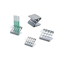 アズワン 試験管立台Z型 19mmφ×12本 SUS304 3カタ 1セット(5個) 6-309-03（直送品）