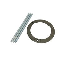 野中理化器製作所 三脚台(組立式) アルコールランプヨウ 1セット(5台) 6-485-01（直送品）