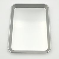 オオモリ アルミバット 2号 (274×350×37mm) 5-175-02 1セット(5個)（直送品）