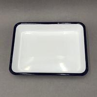 オオモリ ホーローバット キャビネ 5-176-01 1セット(5個)（直送品）