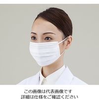 アズワン 滅菌ディスポマスク(γ線滅菌済)イヤーループ 1箱(30枚入) 1-491-01 1セット(150枚:30枚×5箱)（直送品）