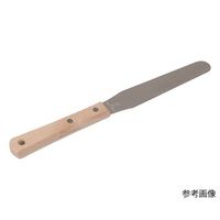 清水アキラ 軟膏ヘラ(ステンレス製) 42×250mm 10インチ 6-528-06 1セット(5本)（直送品）