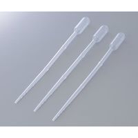 アズワン サニスペック滅菌スポイト 1mL 10本×10袋入 SMF 1セット(500本:100本×5箱) 2-7586-01（直送品）