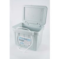 JEJアステージ 発泡クーラー 15.5L インナー無 No.15 1セット(5個) 4-5654-05（直送品）